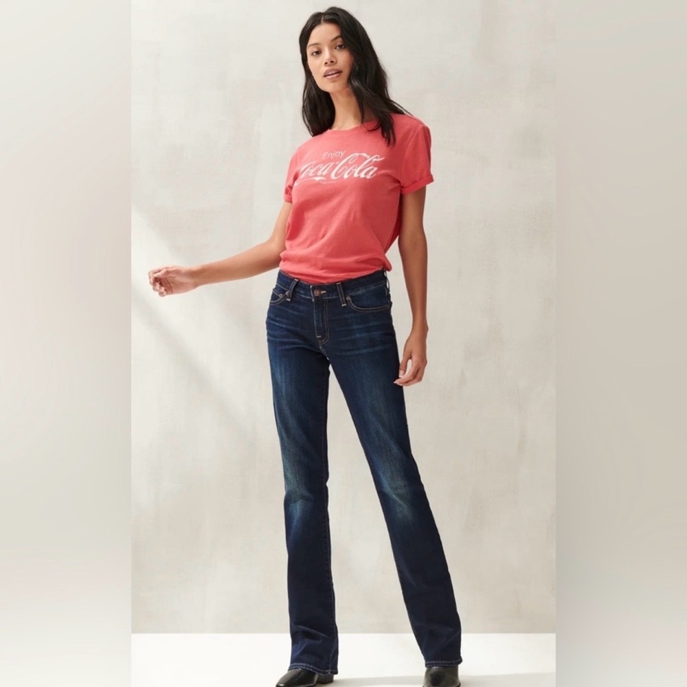 Lucky Brand Dark Wash Lolita Bootcut Jeans 12/31R